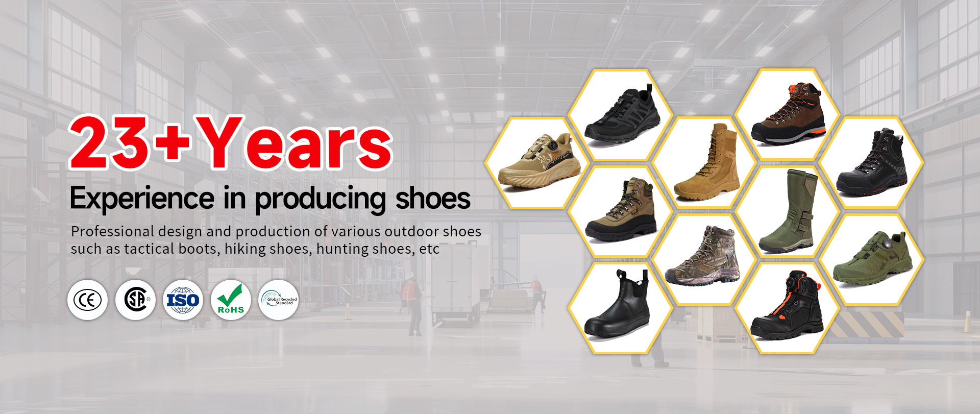 کفش کار و ایمنی چین