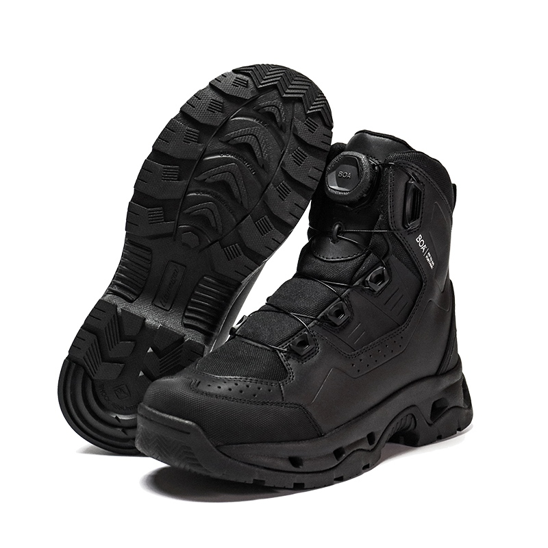 چکمه های پلیسی آستر ساندویچی تنفسی