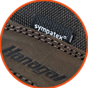 Sympatex Waterproof Durable Hiking Boots