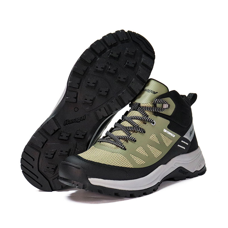 TPU Heat Pressing Flyknit روی کفش کوهنوردی